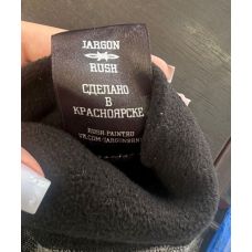RUSH х JARGON Варежки серые
